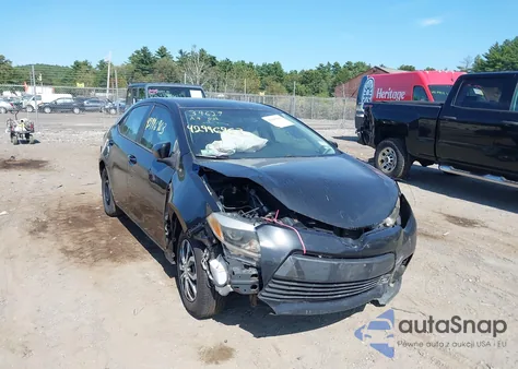 2014 Toyota Corolla L из США, поврежденный, VIN 5YFBURHEXEP126221